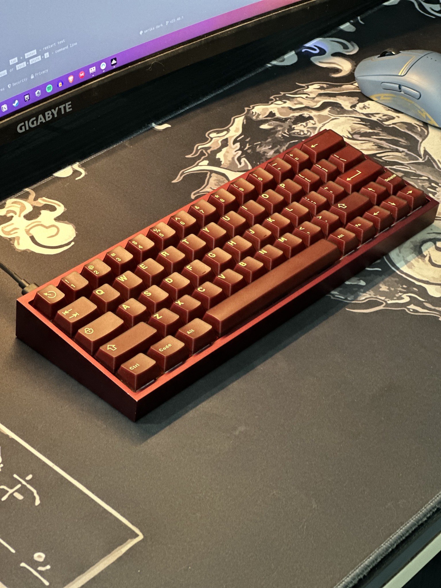 first build